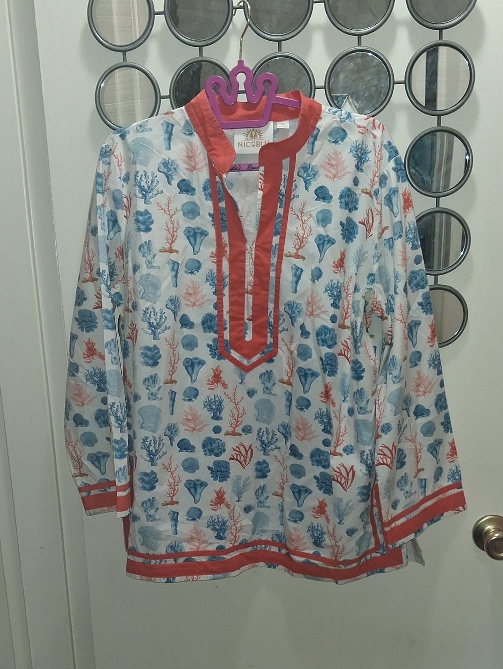Multicolored Tunic - Picture 1 of 4